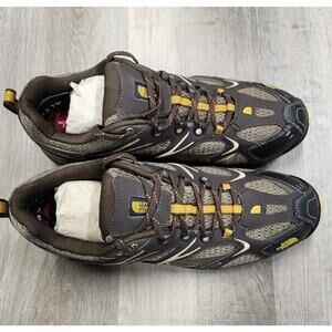 The North Face Hedgehog GTX XCR Men's US 11.5 Coffee Brown Hiking Goretex Shoes